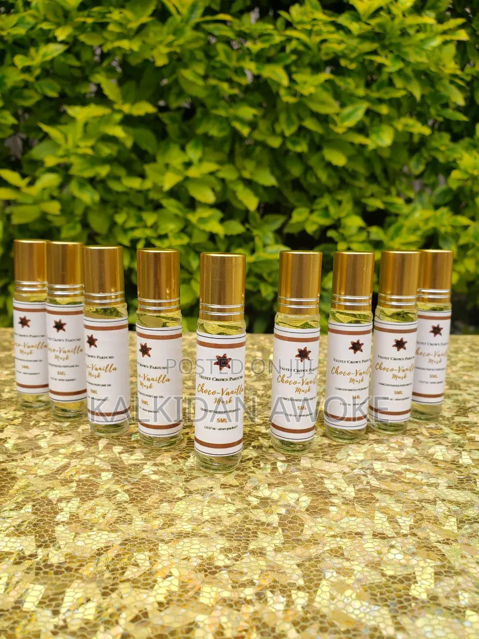 Choco Vanella Oil Perfume