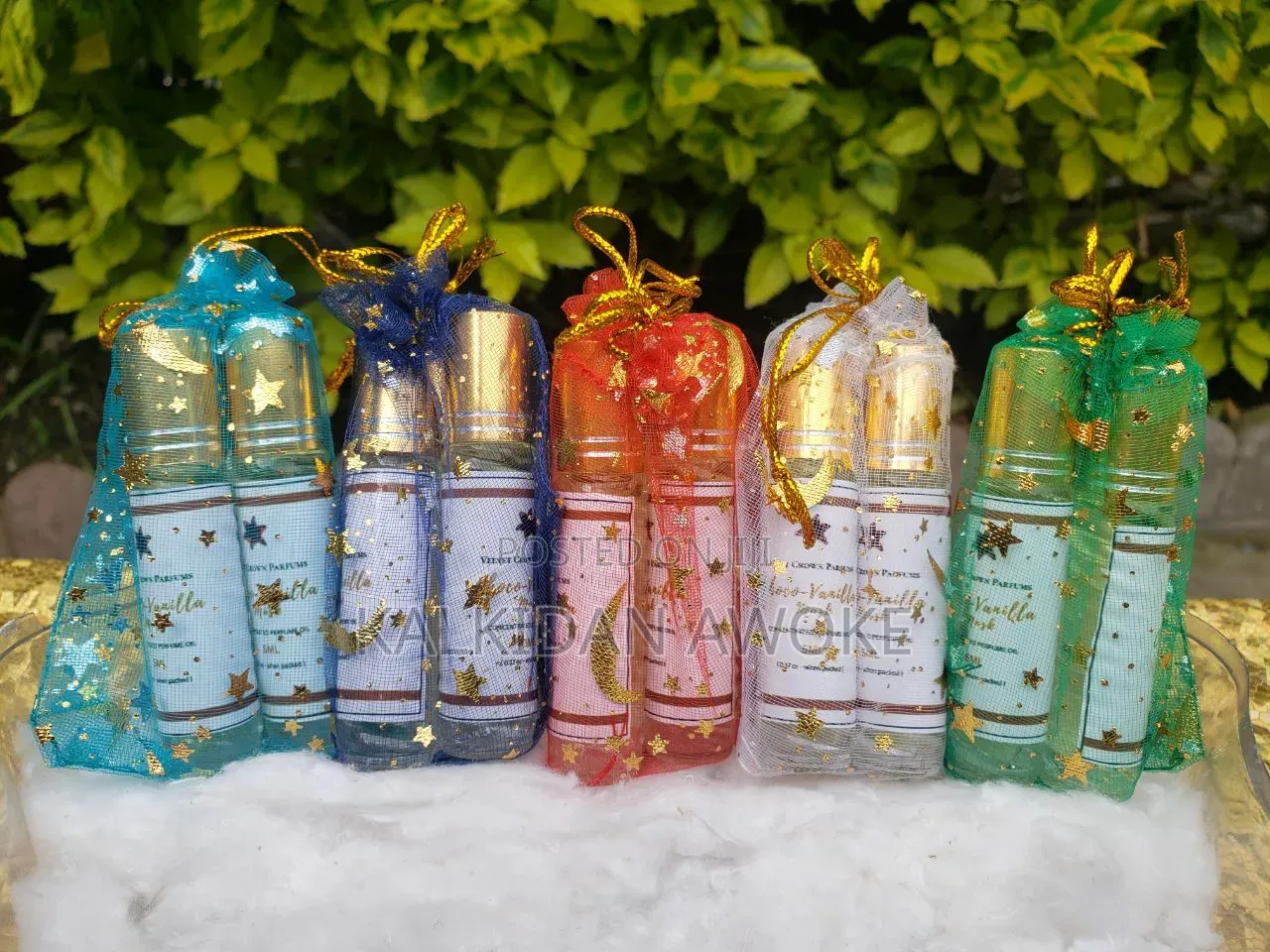 Choco Vanella Oil Perfume