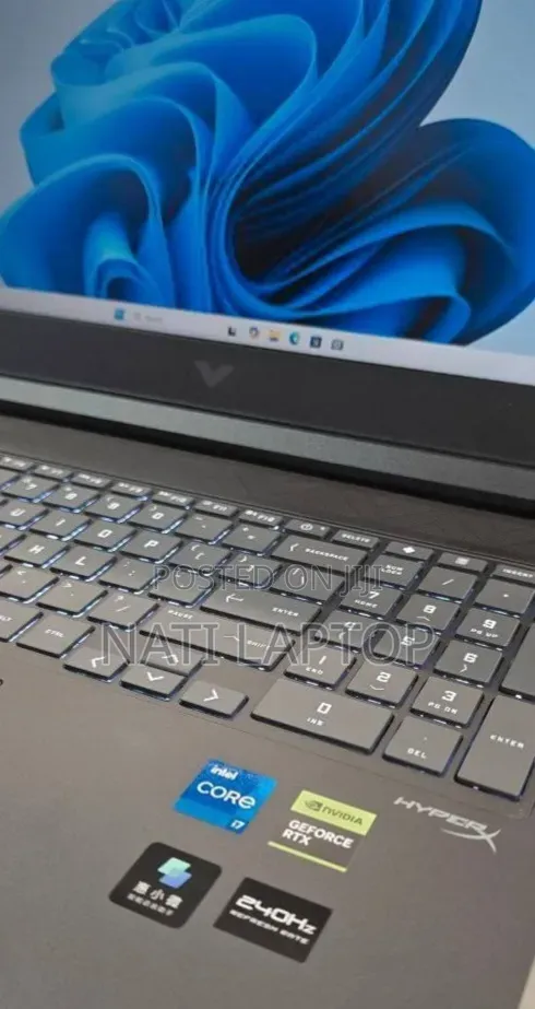 New Laptop HP Victus 15 16GB Intel Core i7 SSD 512GB