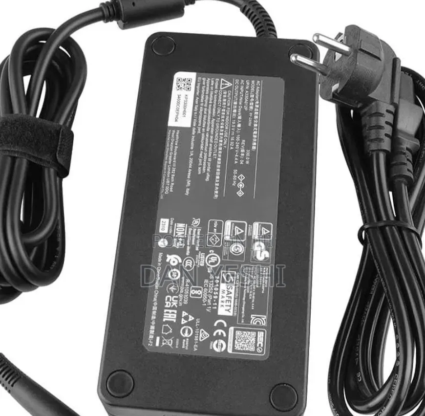 Acer Charger 
330 Wattage 
Original Acer Charger