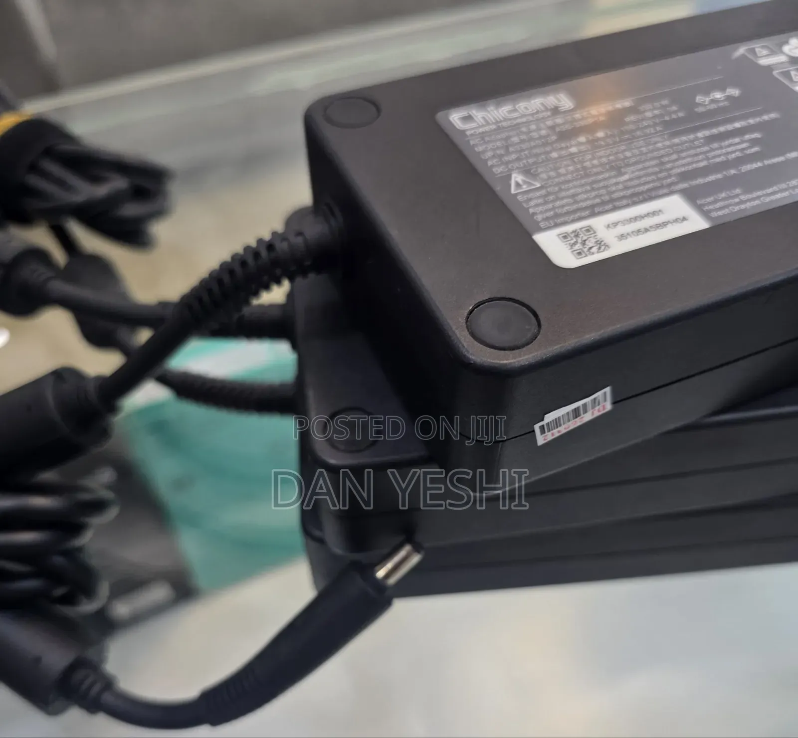 Acer Charger 
330 Wattage 
Original Acer Charger