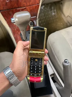 New Vertu Ascent Gold