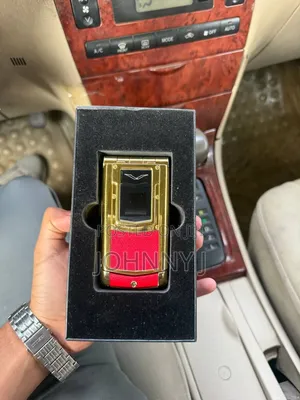 New Vertu Ascent Gold