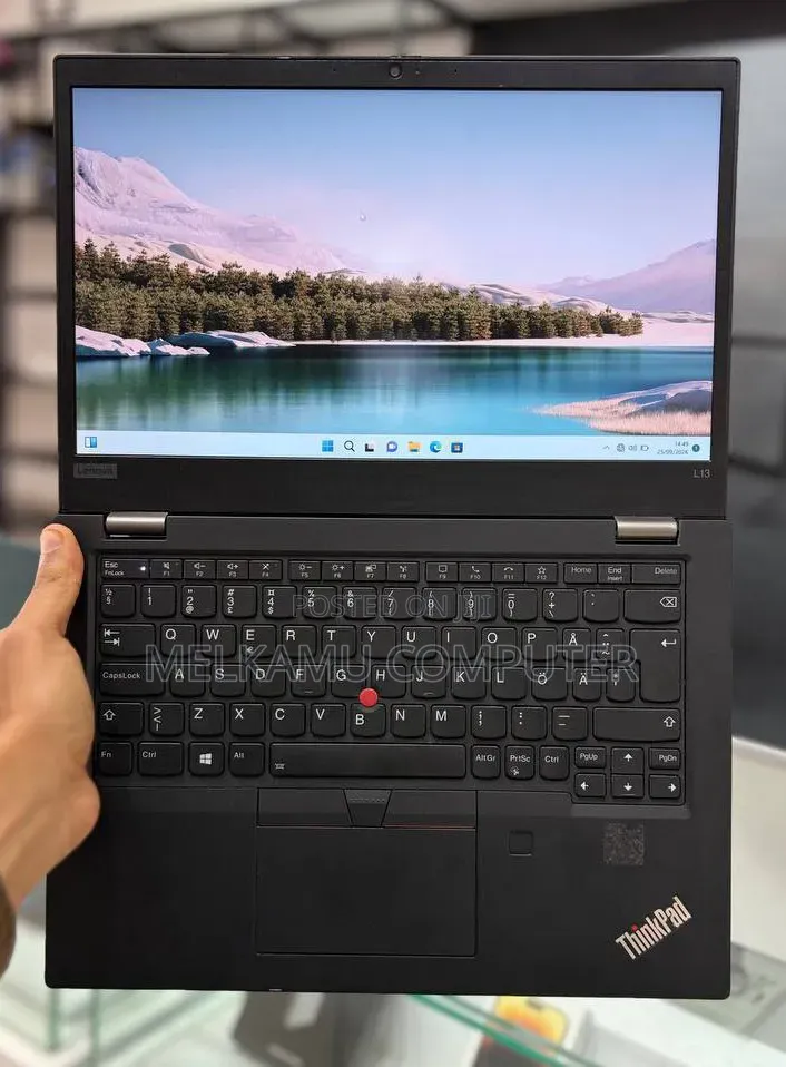 New Laptop Lenovo ThinkPad L13 Yoga 16GB Intel Core i5 SSD 512GB