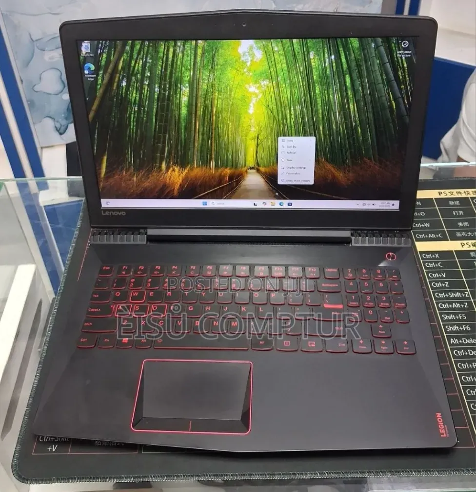 New Laptop Lenovo IdeaPad 720S 16GB Intel Core i7 SSD 1T