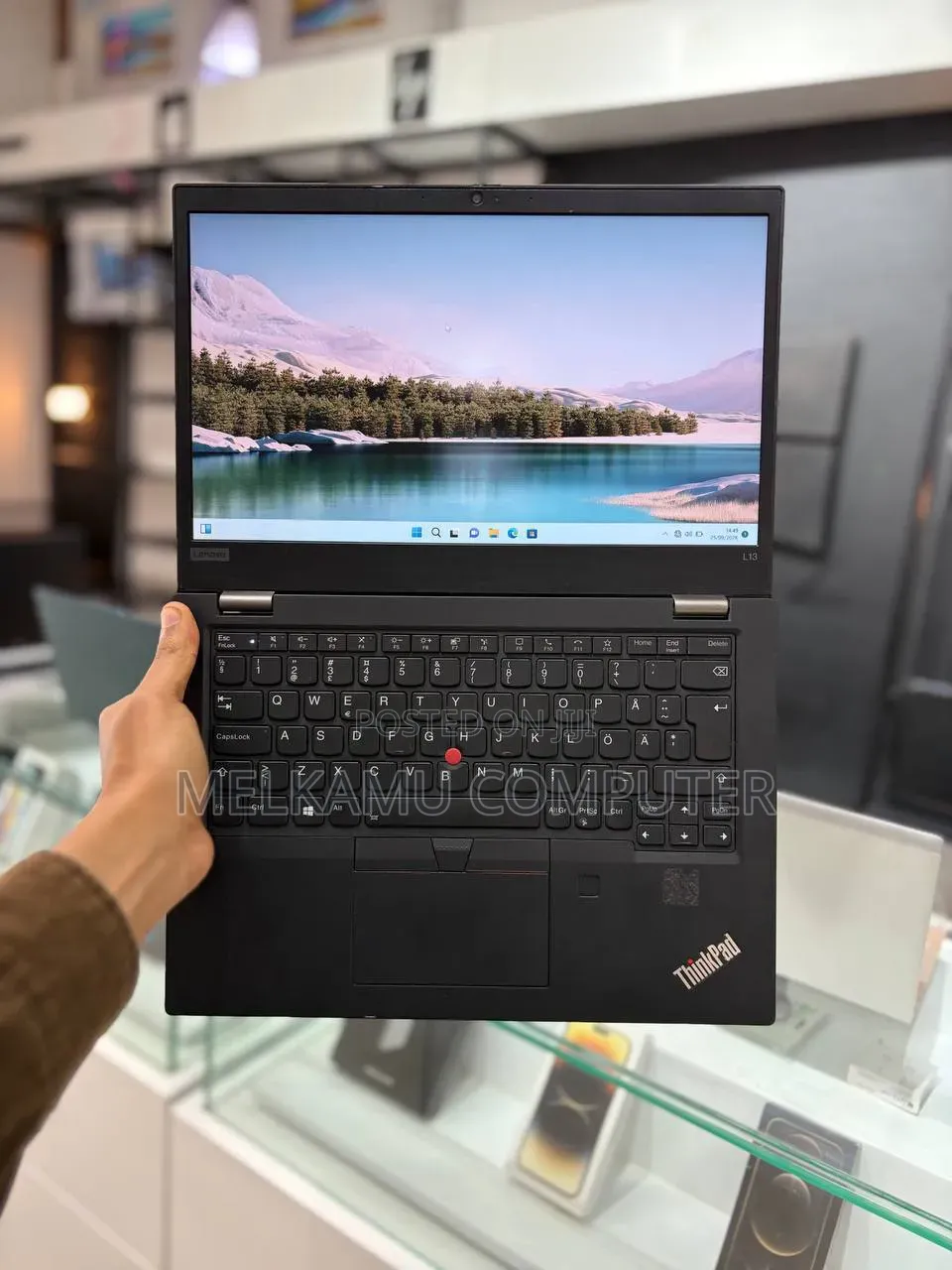 New Laptop Lenovo ThinkPad L13 Yoga 16GB Intel Core i5 SSD 512GB