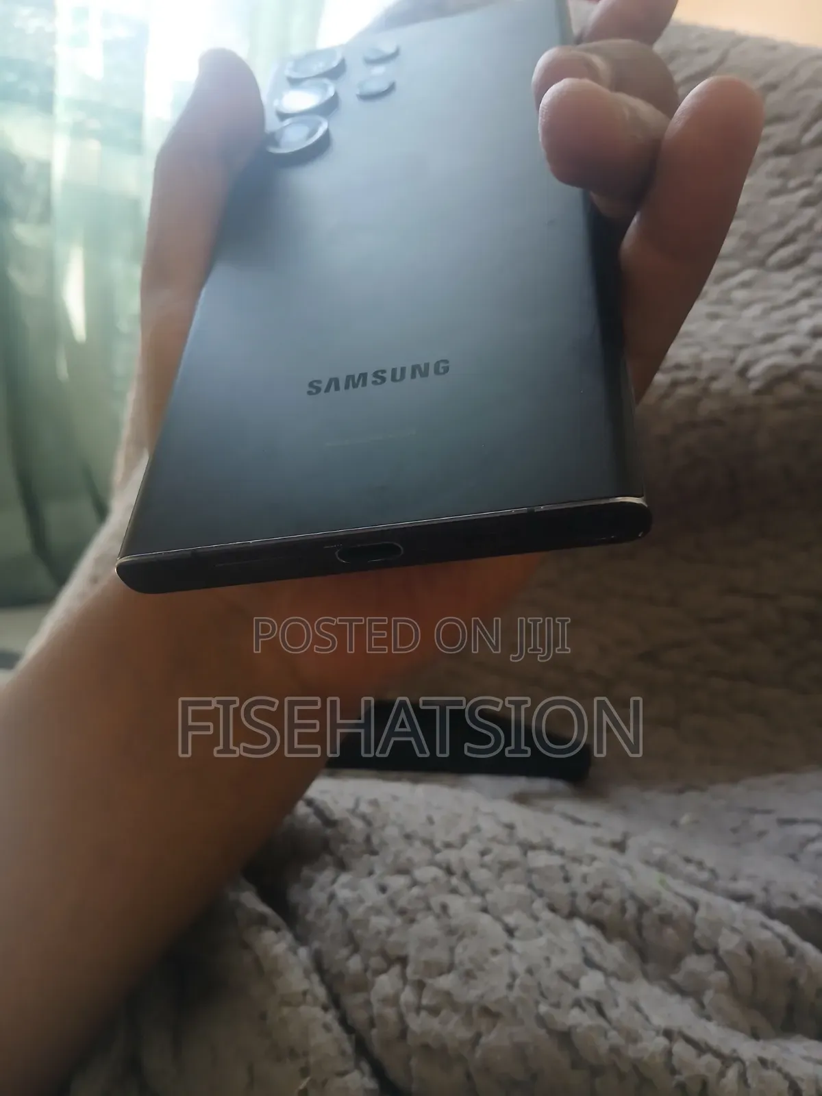 Samsung Galaxy S23 Ultra 256 GB Black