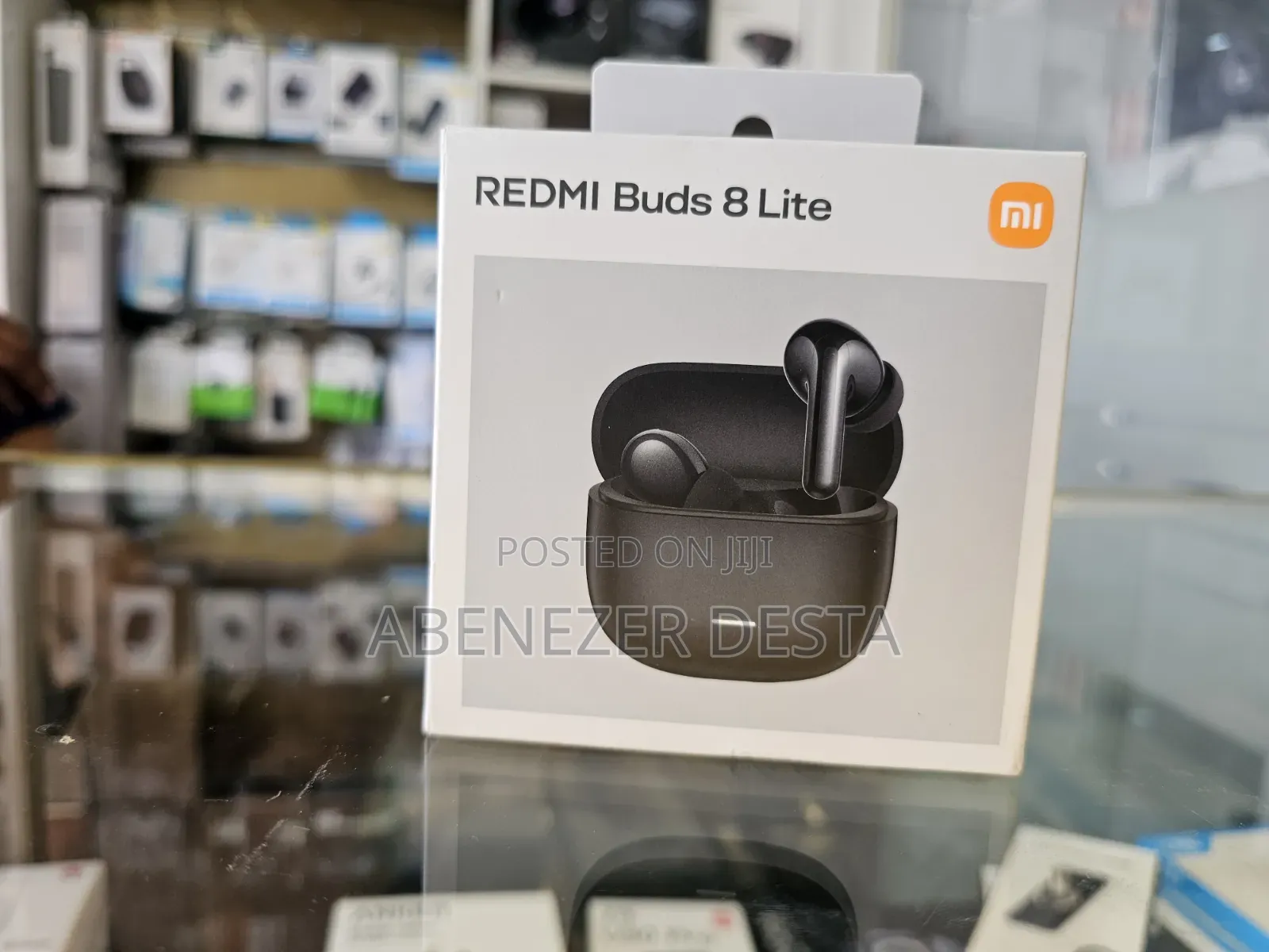 Xiaomi Redmi Buds 8 Lite True Wireless Earbuds In Black.