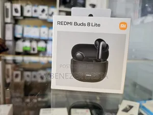 Xiaomi Redmi Buds 8 Lite True Wireless Earbuds In Black.