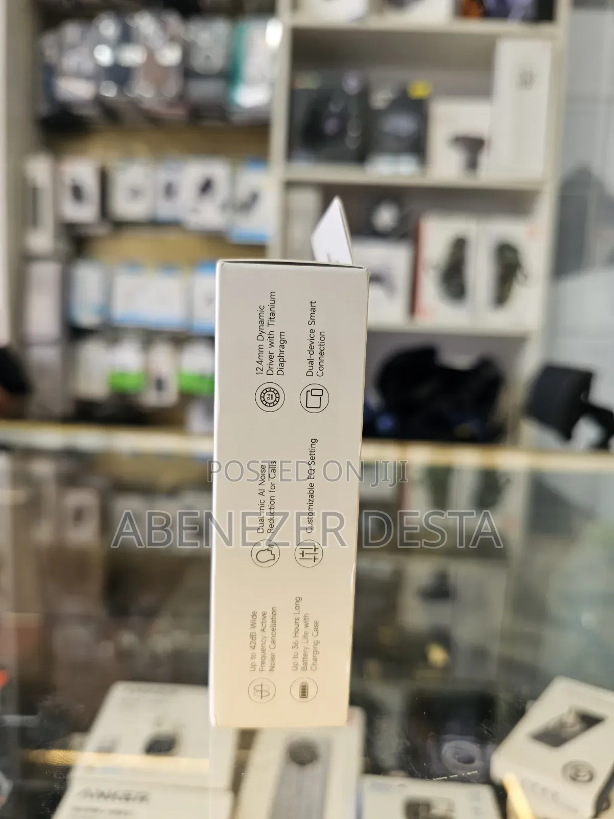 Xiaomi Redmi Buds 8 Lite True Wireless Earbuds In Black.