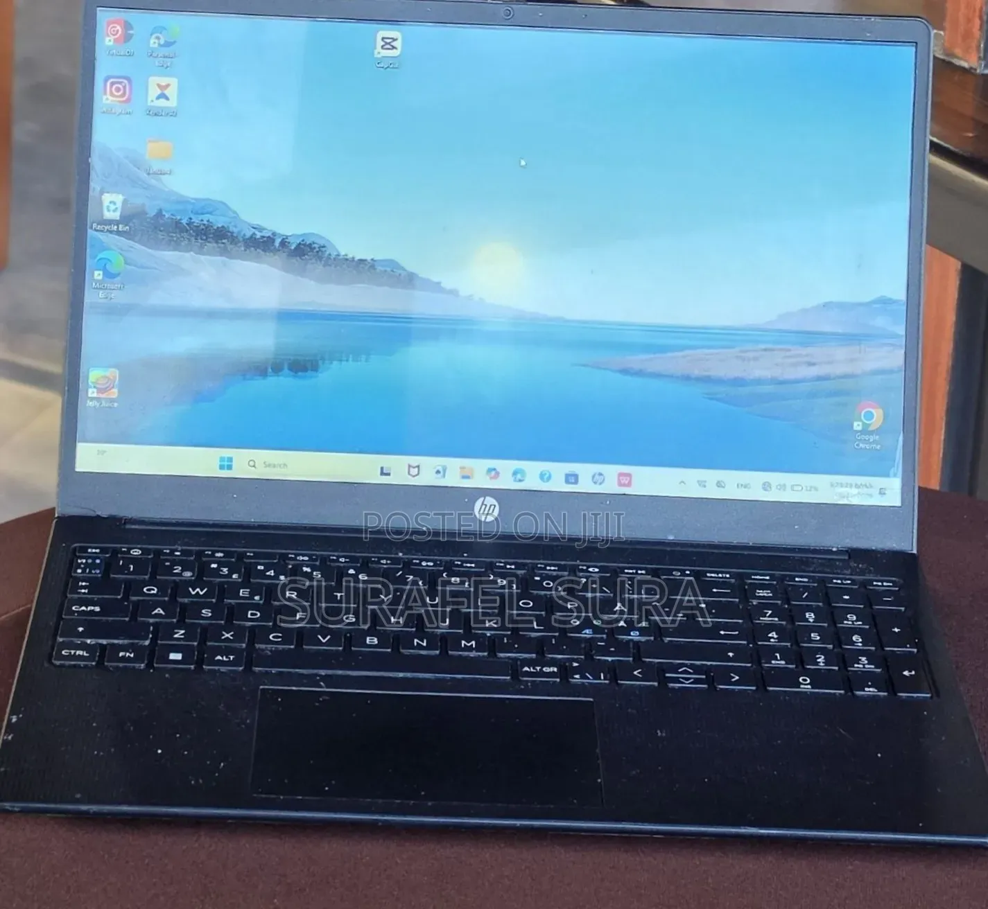 New Laptop HP Stream Notebook 8GB Intel Core i3 SSD 128GB