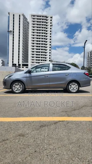 Mitsubishi Attrage 2021 Gray