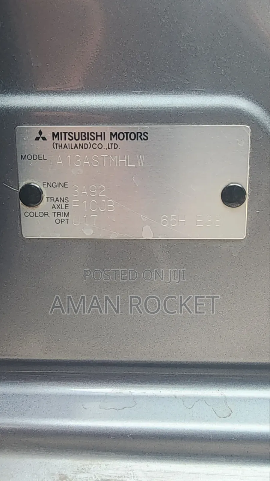 Mitsubishi Attrage 2021 Gray