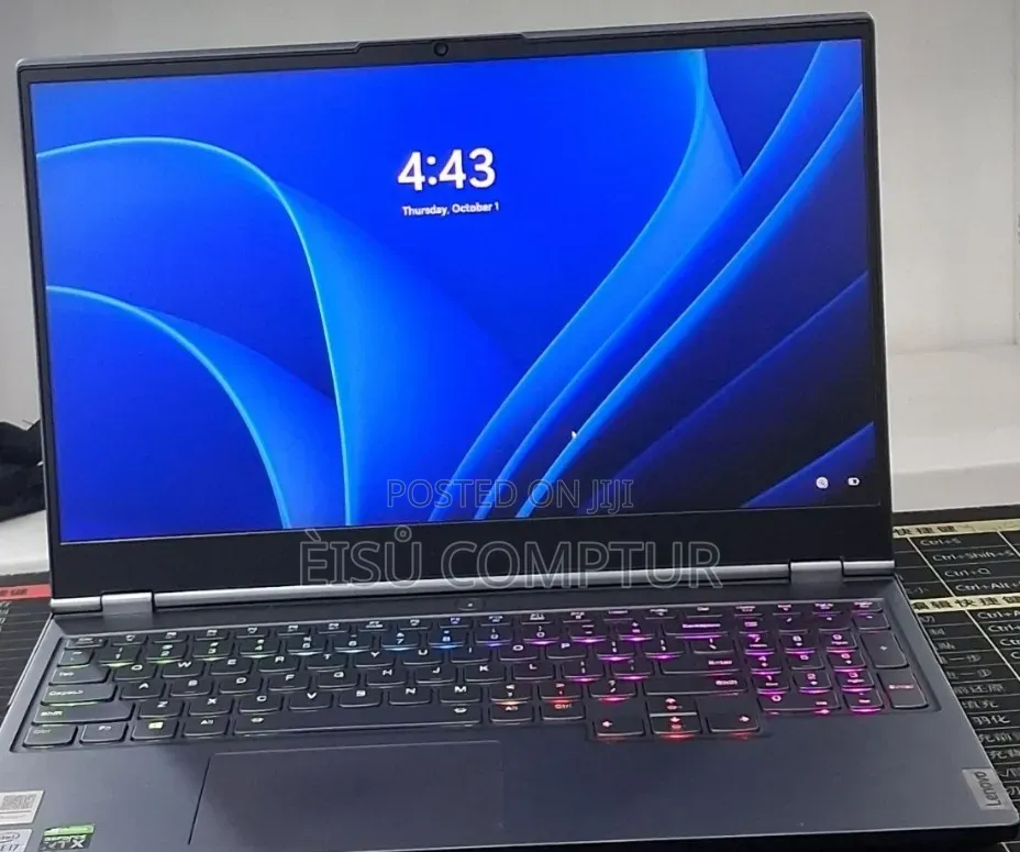 New Laptop Lenovo Legion 7 16GB Intel Core i7 SSD 512GB