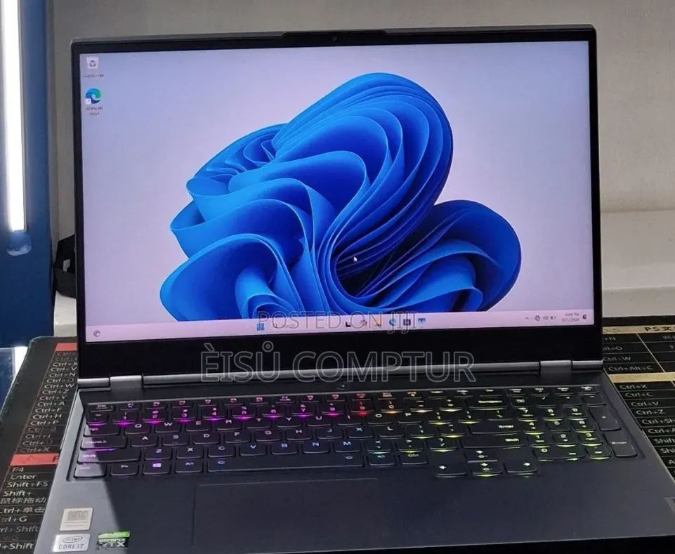 New Laptop Lenovo Legion 7 16GB Intel Core i7 SSD 512GB