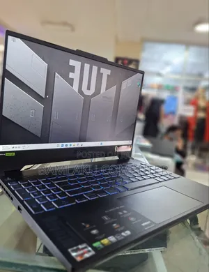 New Laptop Asus TUF Gaming A15 16GB AMD Ryzen 7 SSD 512GB