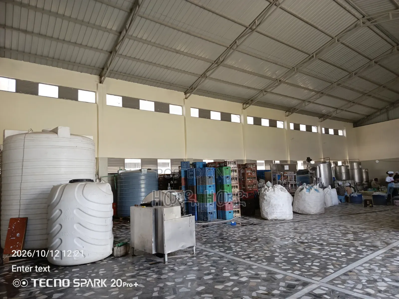 Warehouse for Rent in Bulbula ፋብሪካ