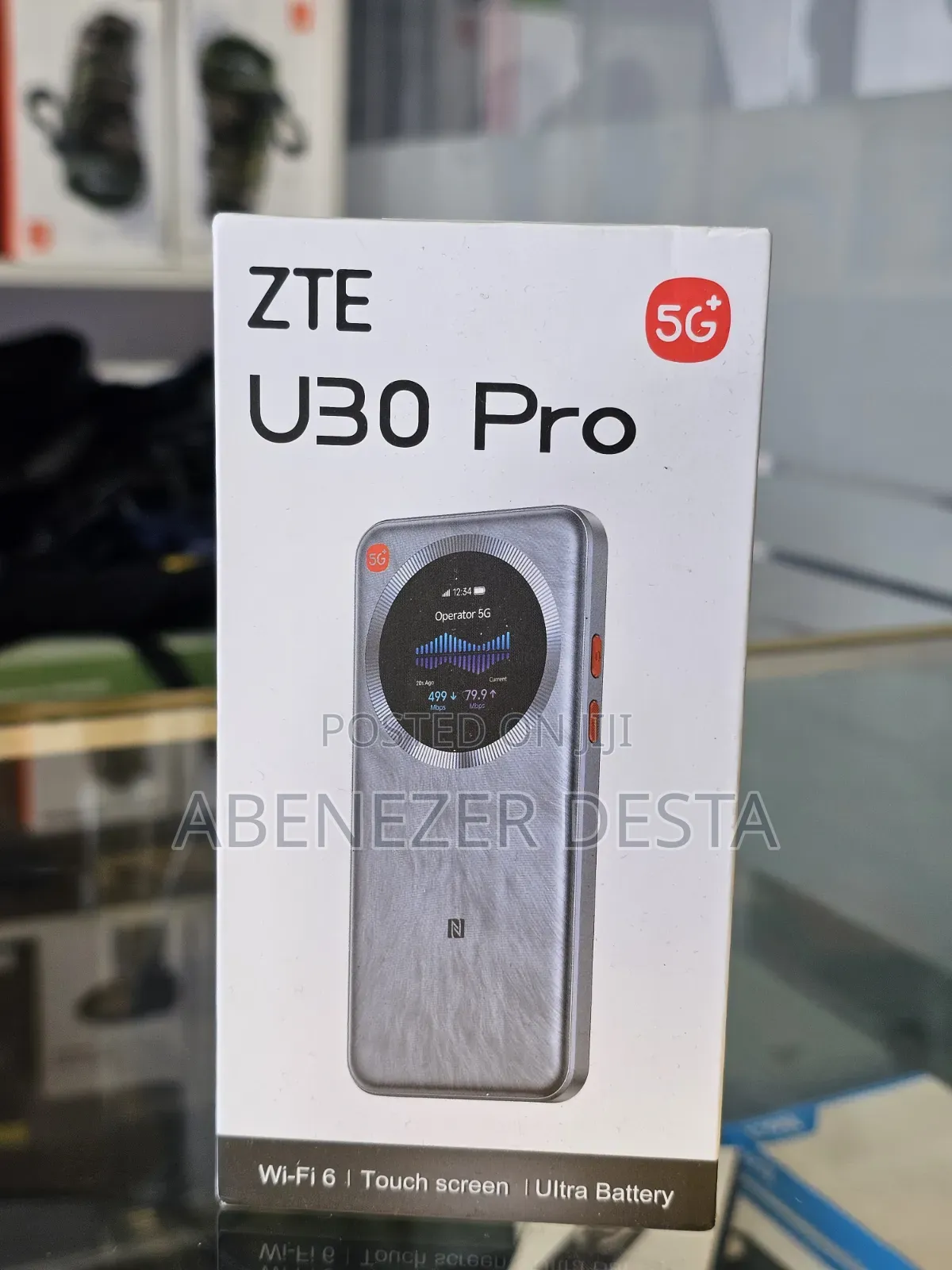 ZTE U30 Pro (MU5358), a Portable 5G Mobile Wi-Fi Router