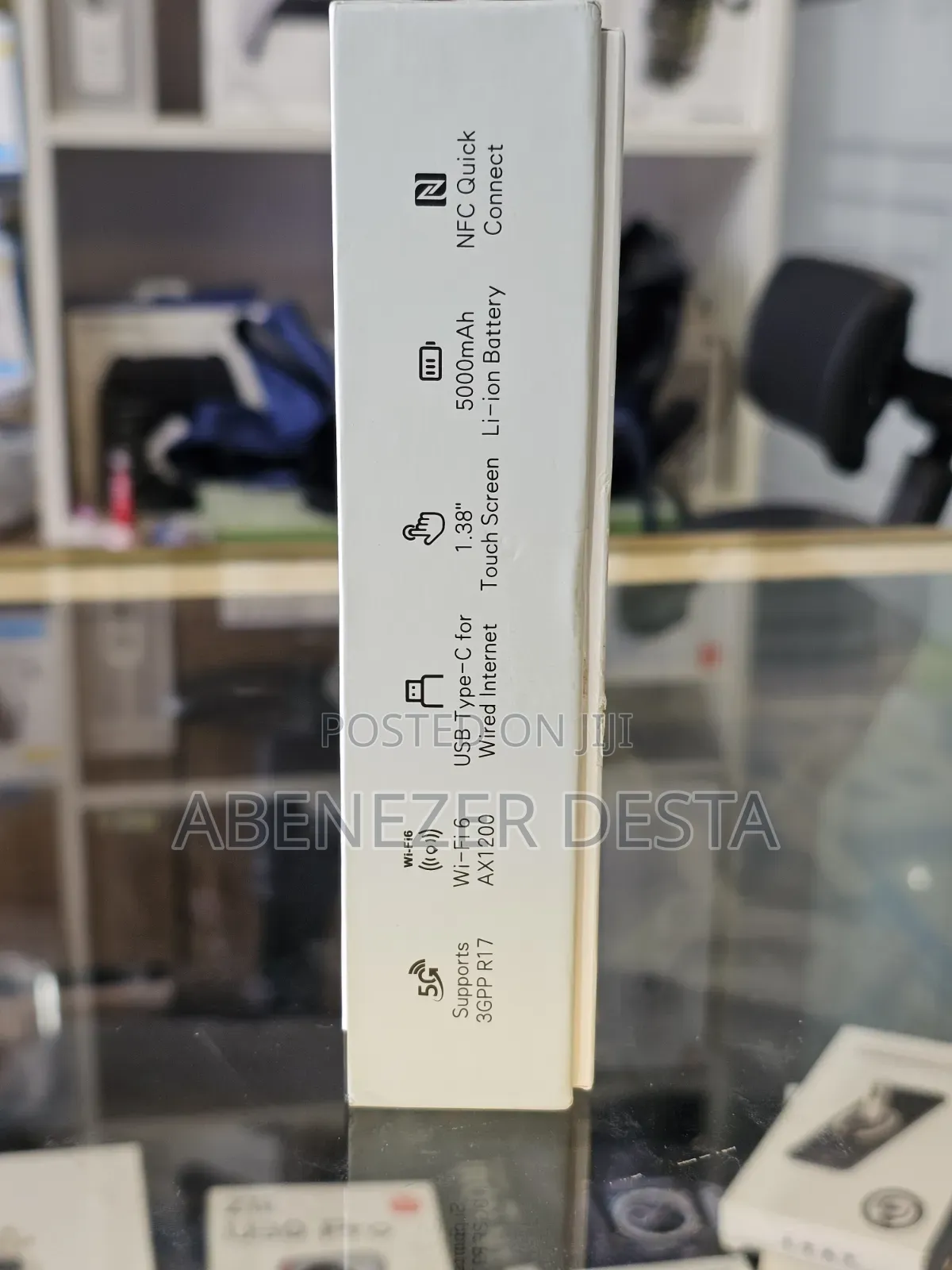 ZTE U30 Pro (MU5358), a Portable 5G Mobile Wi-Fi Router