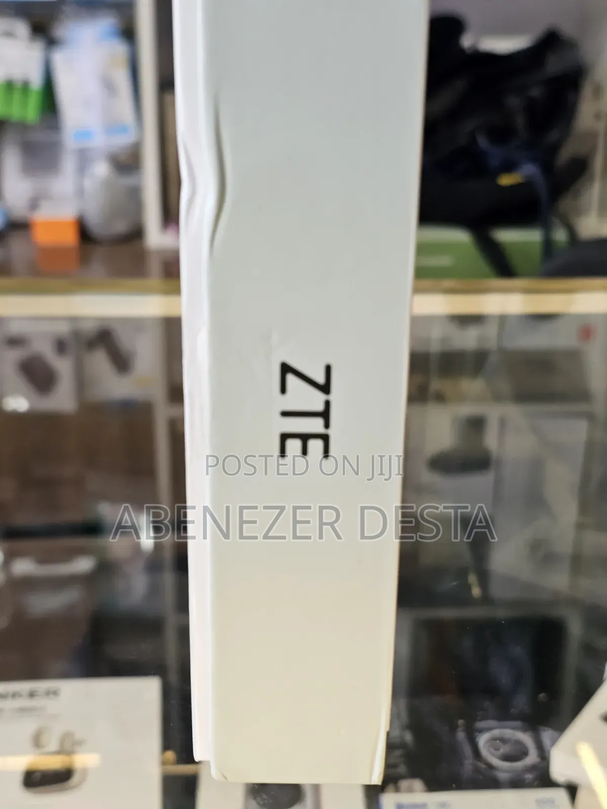 ZTE U30 Pro (MU5358), a Portable 5G Mobile Wi-Fi Router