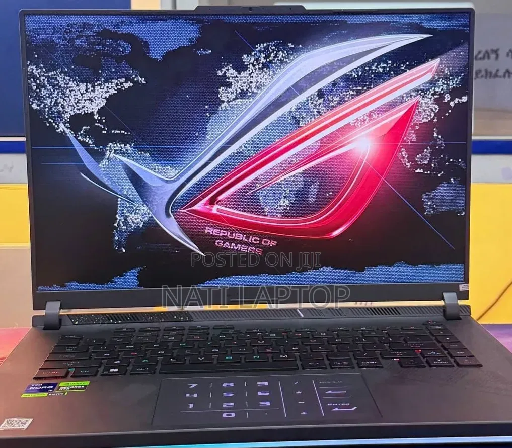 New Laptop Asus ROG Strix G16 G614 16GB Intel Core i9 SSD 1T