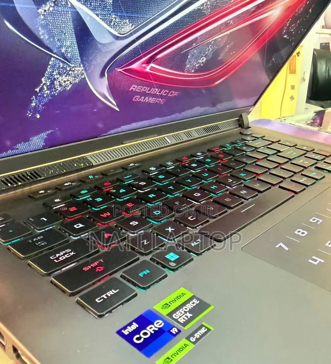 New Laptop Asus ROG Strix G16 G614 16GB Intel Core i9 SSD 1T