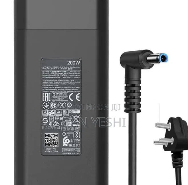 For HP Gaming Charger Original Charger 200Watt