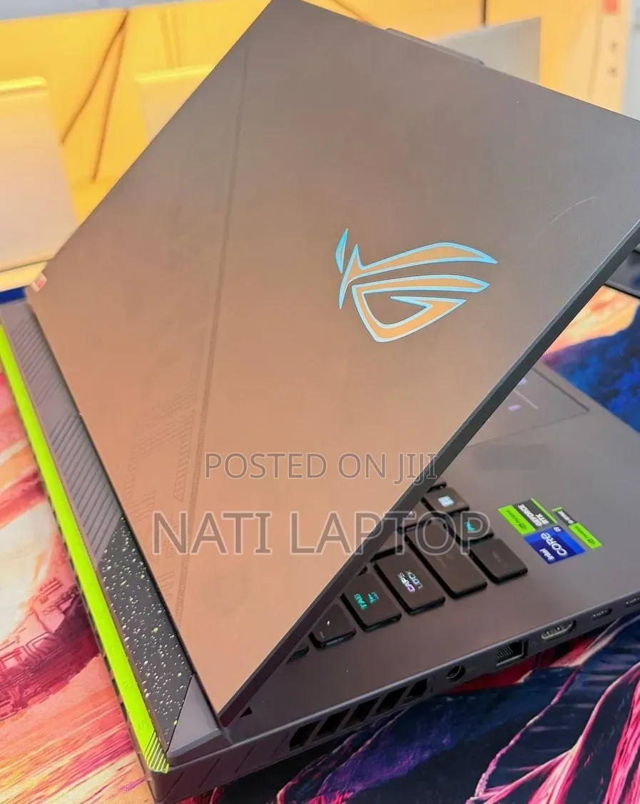 New Laptop Asus ROG Strix G16 G614 16GB Intel Core i9 SSD 1T