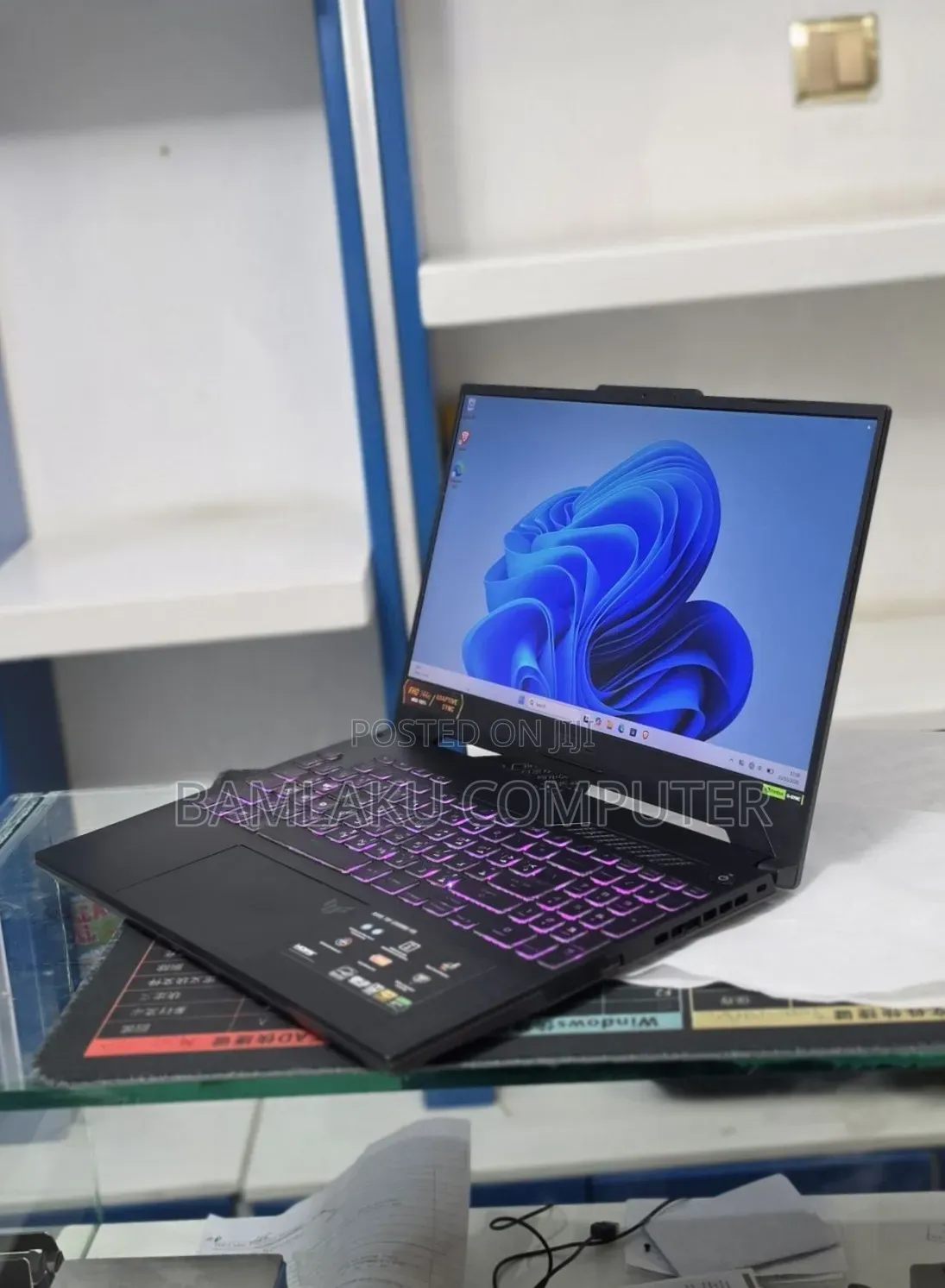 New Laptop Asus TUF Gaming F15 16GB Intel Core i7 SSD 1T