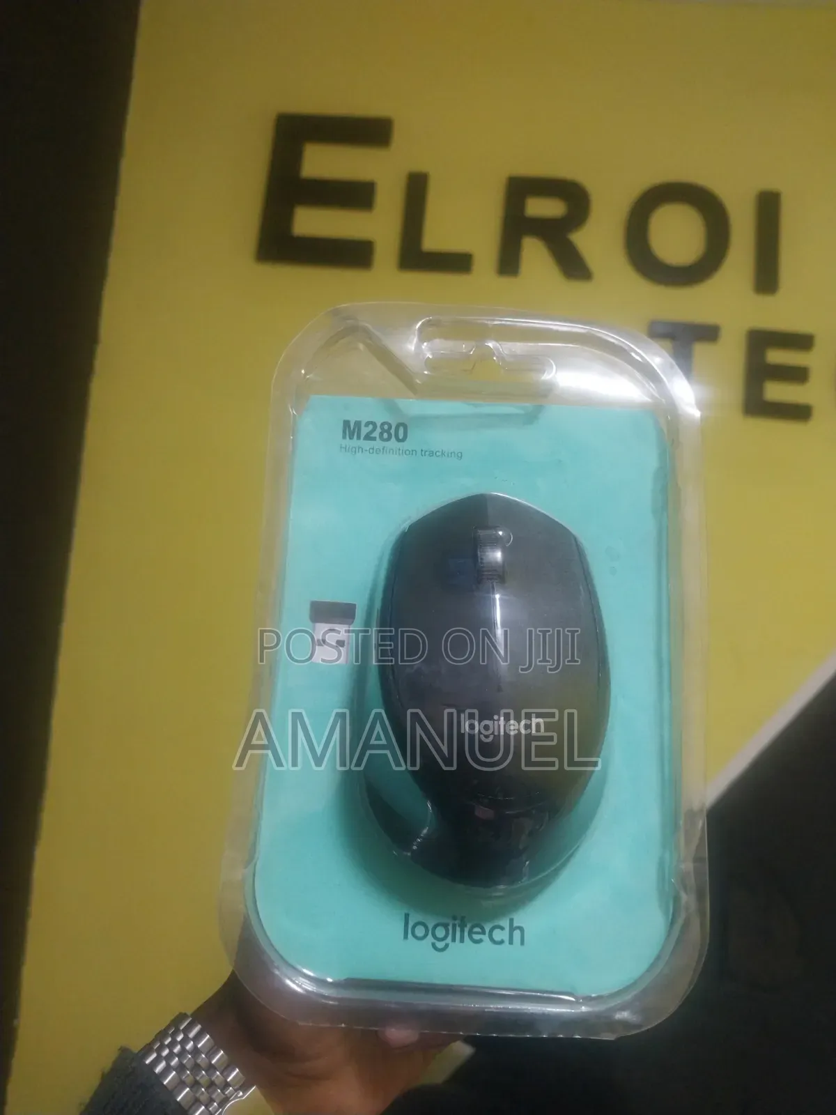 Logitech M28 Wirless Mouse
