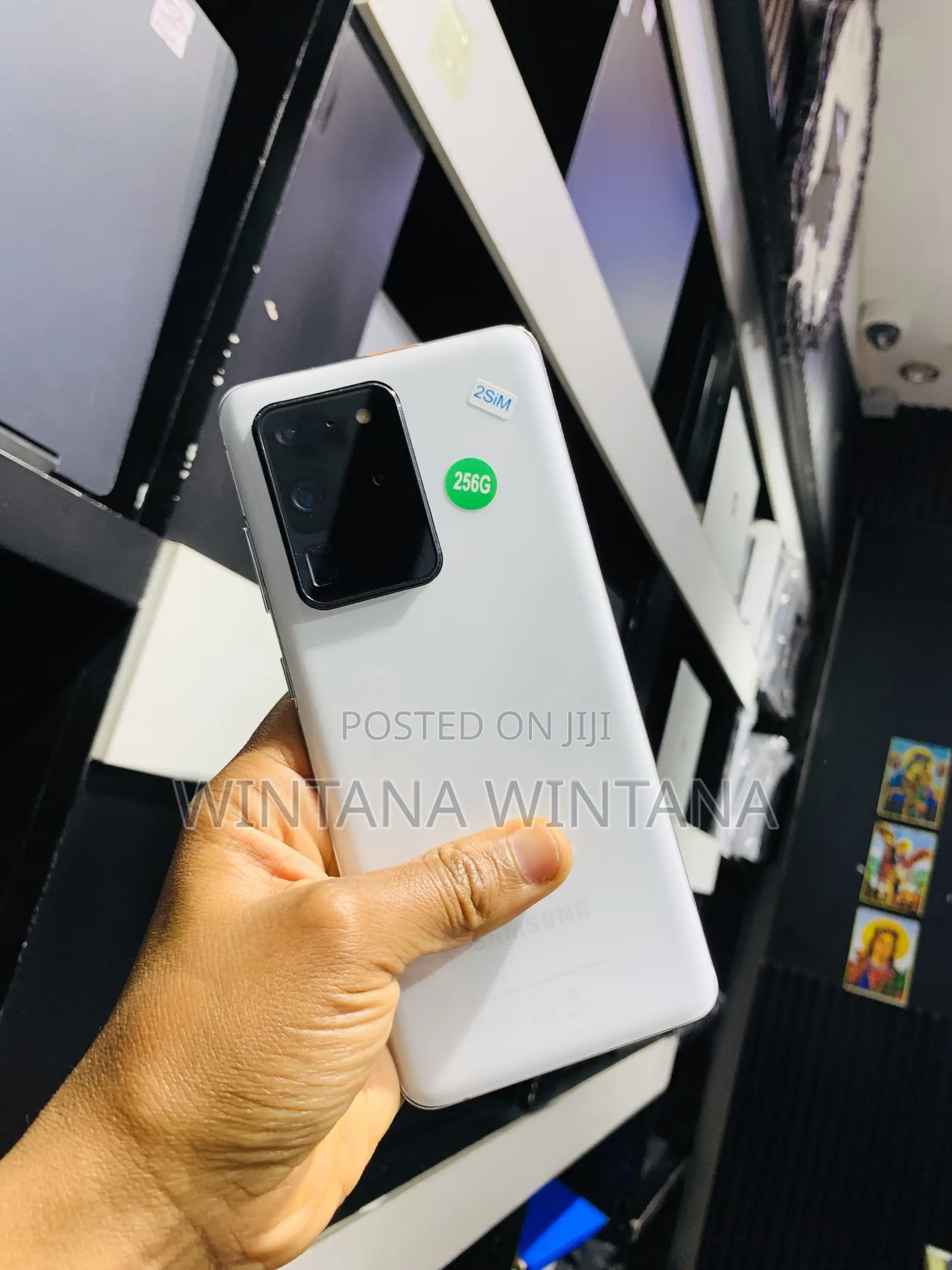 Samsung Galaxy S20 Ultra 5G 256 GB White