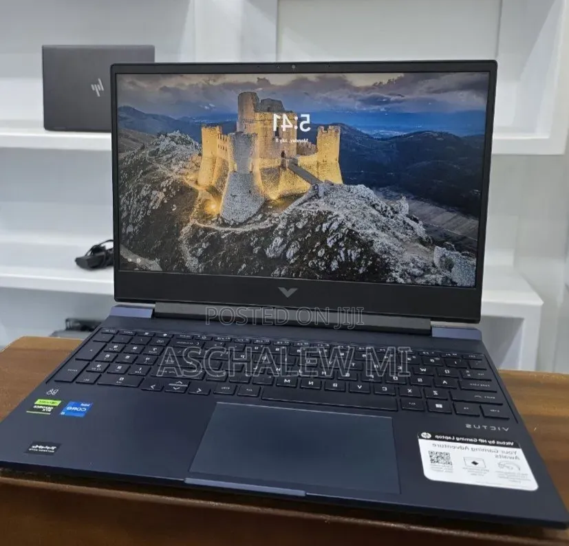 New Laptop HP Victus 15 16GB Intel Core i5 SSD 512GB