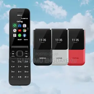 New Nokia 2720 Flip 512 GB Black