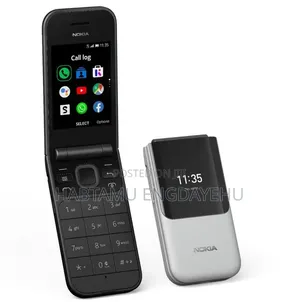 New Nokia 2720 Flip 512 GB Black