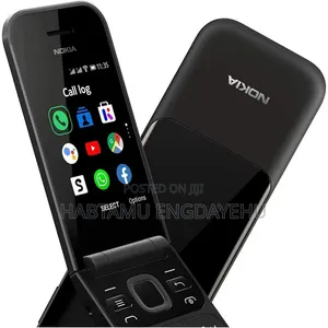 New Nokia 2720 Flip 512 GB Black