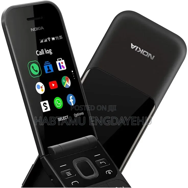 New Nokia 2720 Flip 512 GB Black