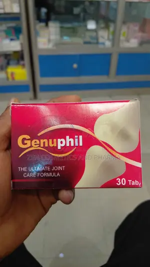 Genuphil Ultimate Joint Care Formula With Glucosamine and Chondroitin