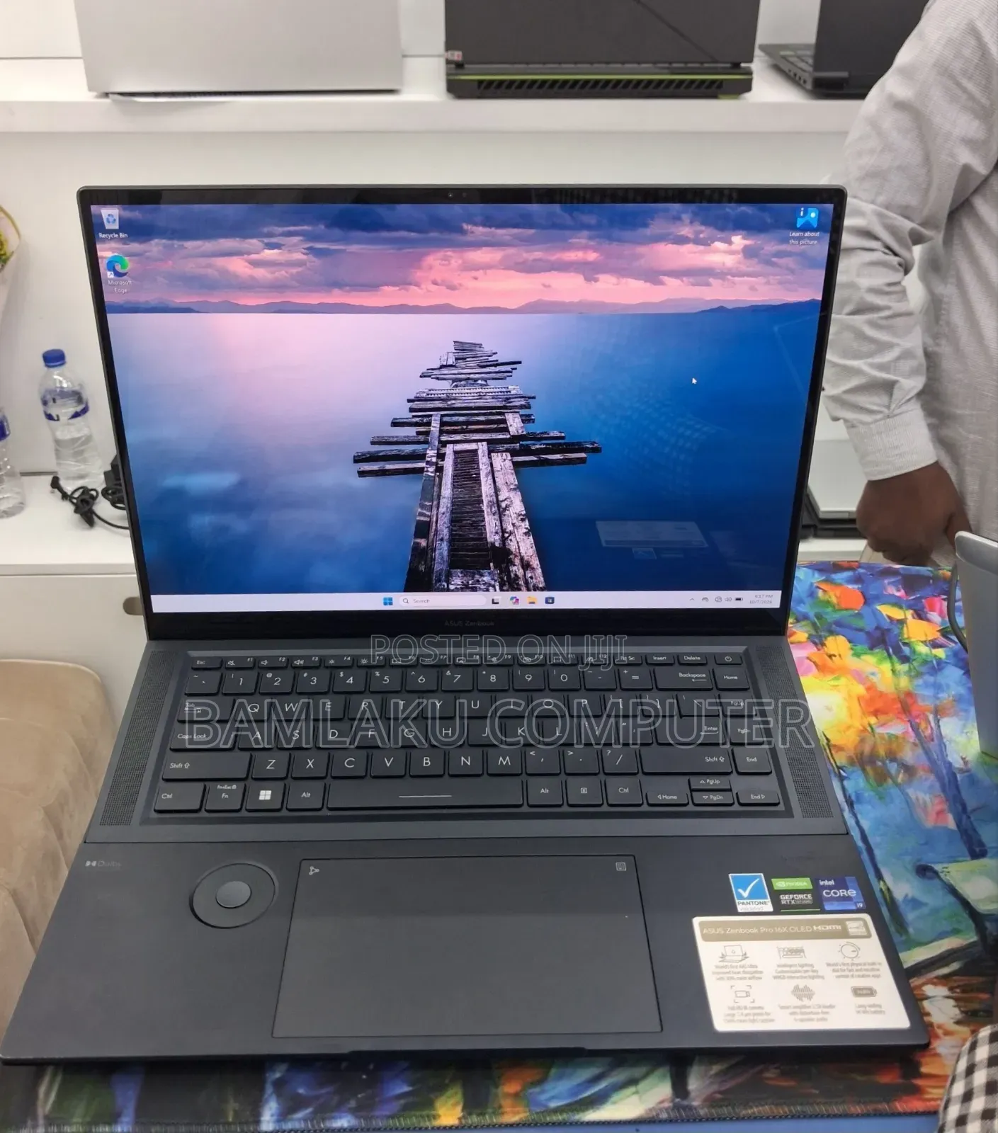 New Laptop Asus Zenbook Pro 16X OLED 32GB Intel Core i9 SSD 1T
