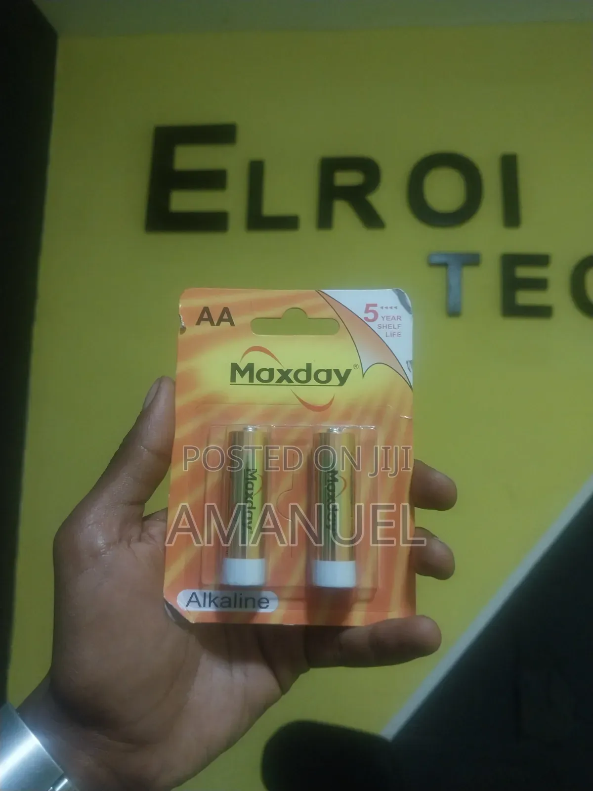 Maxaday 1.5v Alkaline Battery