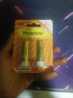 Maxaday 1.5v Alkaline Battery