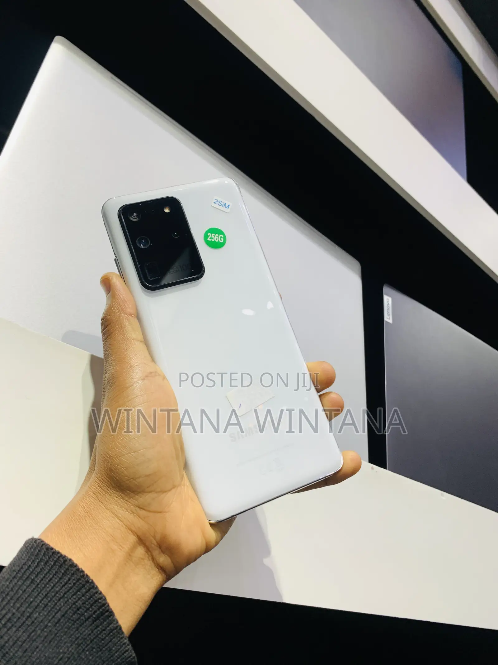 Samsung Galaxy S20 Ultra 5G 256 GB White