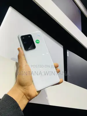 Samsung Galaxy S20 Ultra 5G 256 GB White