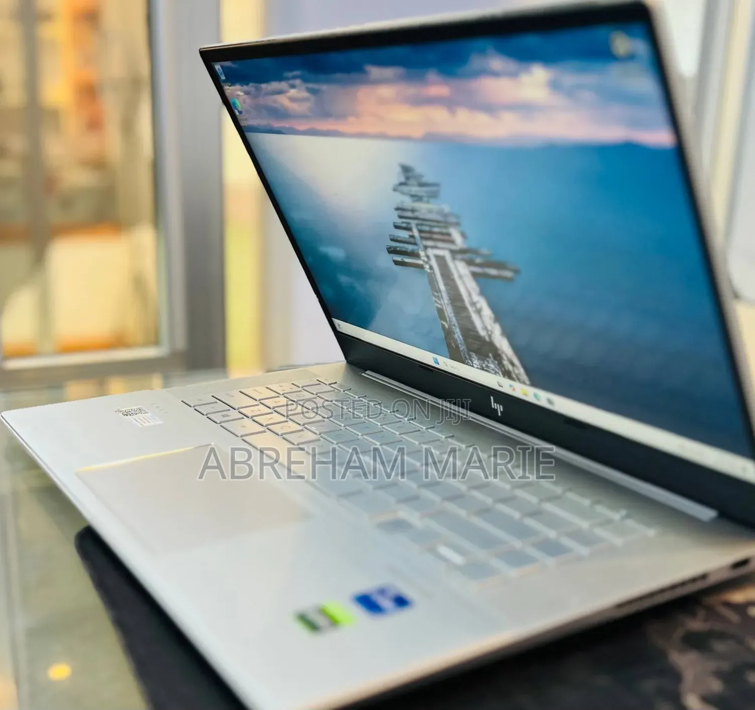 New Laptop HP Envy 15 16GB Intel Core i7 SSD 512GB