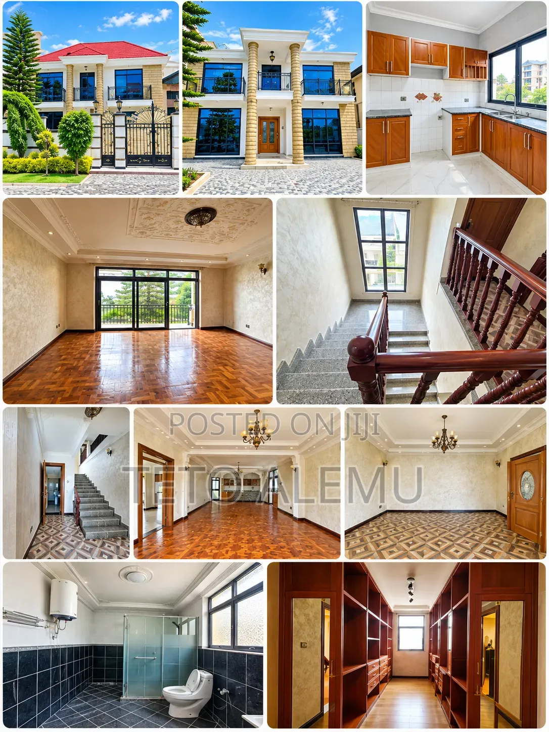 Furnished 6bdrm House in Yeka for sale