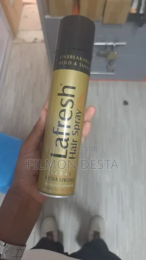 Lafresh Hair Spray Ultra Strong Hold Level 5