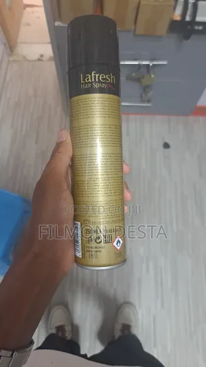 Lafresh Hair Spray Ultra Strong Hold Level 5