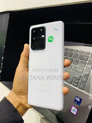 Samsung Galaxy S20 Ultra 5G 256 GB White