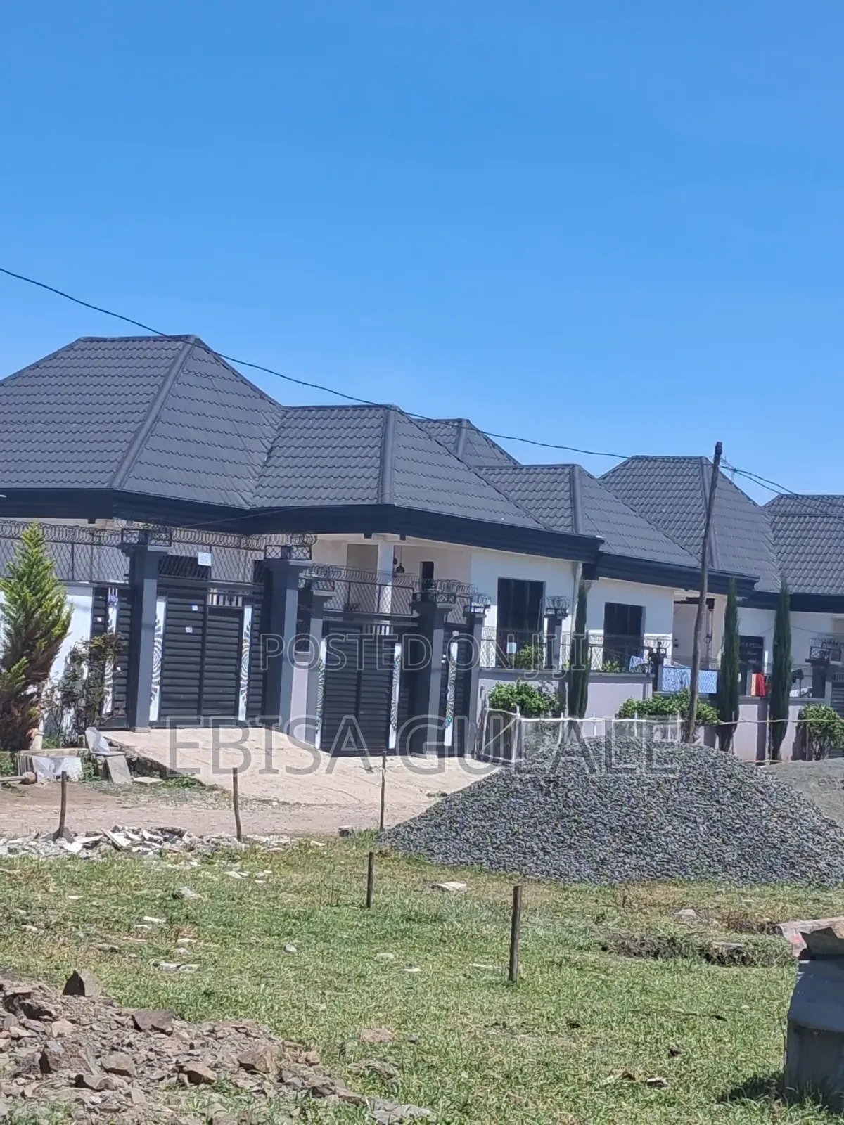 Furnished 6bdrm Farm House in Oromia-Finfinne for sale