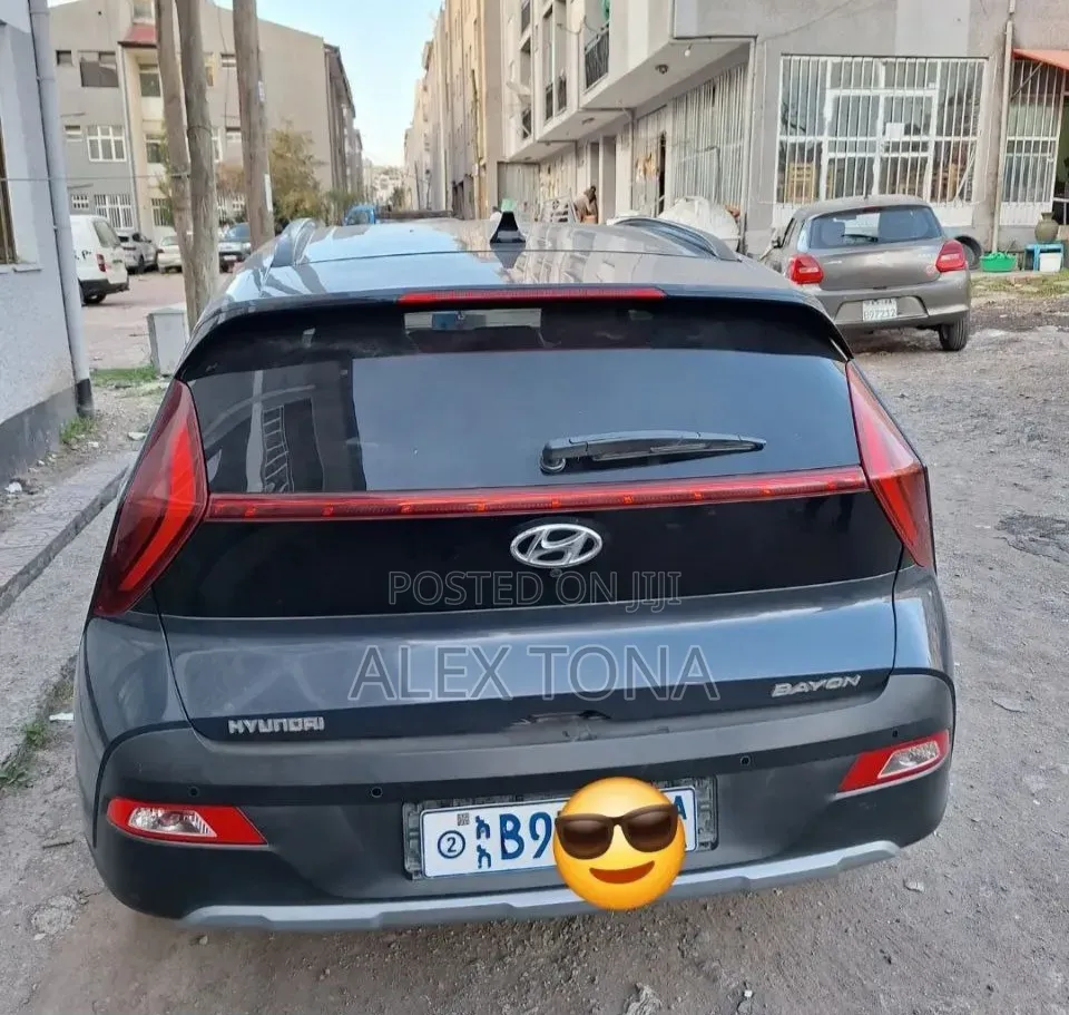 Hyundai Bayon 2022 Gray