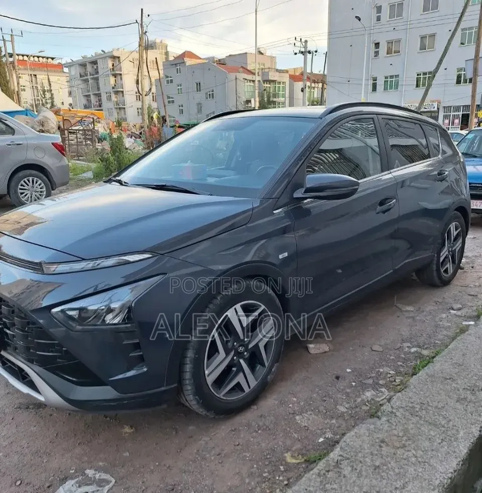 Hyundai Bayon 2022 Gray